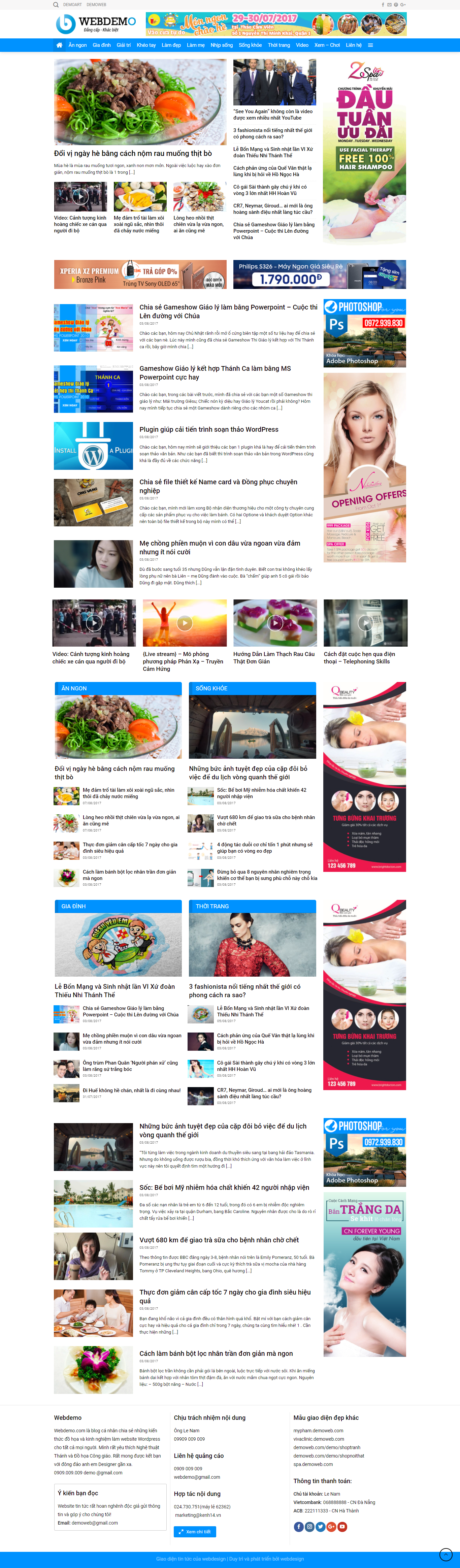 Website tin tức